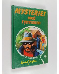Kirjailijan Enid Blyton käytetty kirja Mysteriet med rymmaren