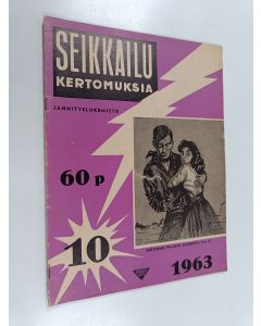 käytetty teos Seikkailukertomuksia 10/1963