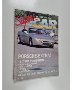 käytetty teos Super car 1/1986