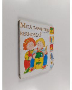 Kirjailijan Dana Camerini käytetty kirja Mitä tapahtuu kerhossa?