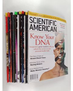käytetty teos Scientific american vuosikerta 2006 (1-12)