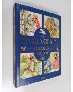 käytetty kirja Min sagoskatt med klassiska sagor