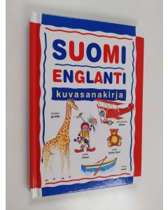 Kirjailijan Judy Hensman käytetty kirja Suomi-englanti kuvasanakirja