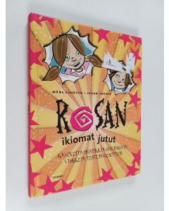 Kirjailijan Måns Gahrton käytetty kirja Rosan ikiomat jutut