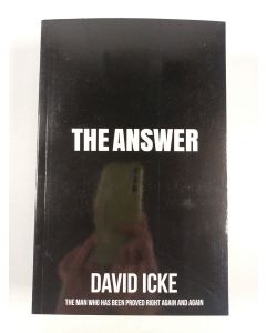 Kirjailijan David Icke uusi kirja The answer