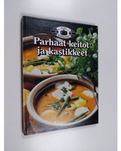 käytetty kirja Parhaat keitot ja kastikkeet