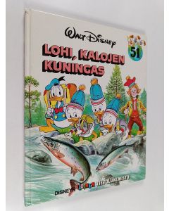 Kirjailijan Walt Disney käytetty kirja Lohi, kalojen kuningas