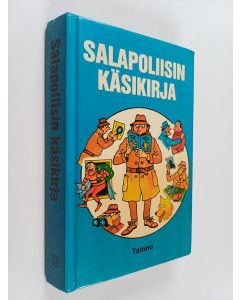 Kirjailijan Anne Civardi käytetty kirja Salapoliisin käsikirja