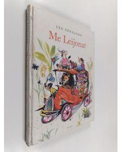 Kirjailijan Lea Pennanen käytetty kirja Me leijonat