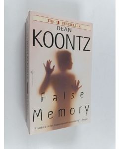 Kirjailijan Dean Ray Koontz käytetty kirja False Memory