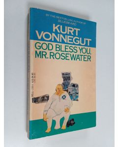 Kirjailijan Kurt Vonnegut käytetty kirja God bless you, Mr. Rosewater