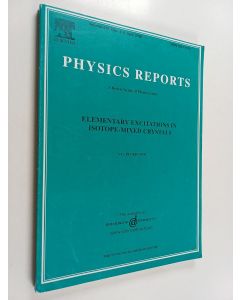 käytetty kirja Physics reports Vol. 410, Nos. 1-3, April 2005