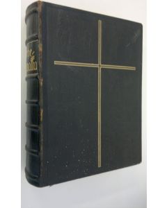 Tekijän Gustave Dore  käytetty kirja Pyhä Raamattu 1943 : Perhe-Raamattu