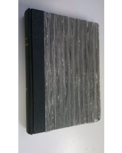 käytetty kirja Historiallinen aikakauskirja vuosikerta 1972