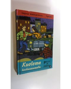 Kirjailijan Ingvar Ambjörnsen käytetty kirja Kuolema keskusasemalla