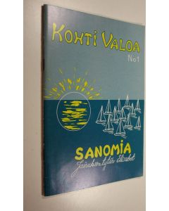 Kirjailijan Jairuksen tytär Elisabet käytetty teos Kohti valoa n:o 1 sanomia