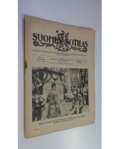 käytetty kirja Suomen sotilas n:o 13/1923