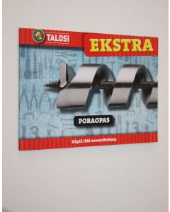 käytetty kirja Talosi ekstra : Poraopas