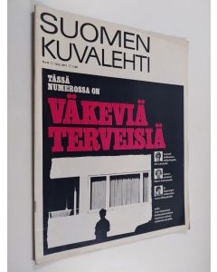 käytetty teos Suomen kuvalehti 6/1971
