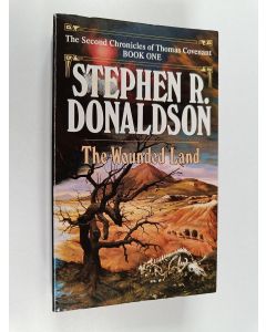 Kirjailijan Stephen R. Donaldson käytetty kirja The Wounded Land