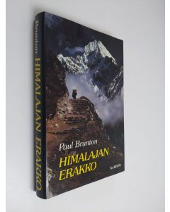 Kirjailijan Paul Brunton käytetty kirja Himalajan erakko : Yksinäisen maanpakolaisen muistelmat