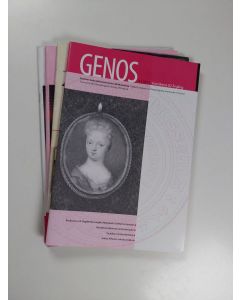 käytetty teos Genos vuosikerta 2011 (1-4) : Suomen sukututkimusseuran aikakauskirja