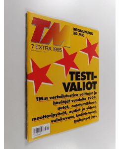käytetty teos Tekniikan maailma 7Extra/1995