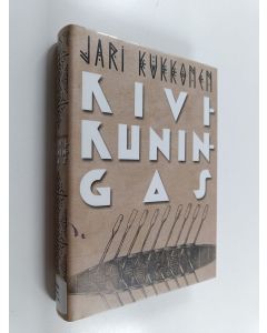 Kirjailijan Jari Kukkonen käytetty kirja Kivikuningas