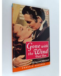 Kirjailijan Margaret Mitchell käytetty kirja Gone with the wind Part 2
