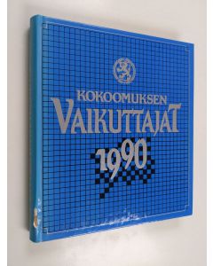 Kirjailijan Leena Mäkelä & Marita Enqvist käytetty kirja Kokoomuksen vaikuttajat 1990