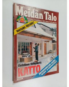 käytetty teos Meidän talo 3/1981