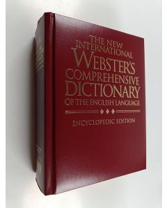 käytetty kirja The new international Webster's comprehensive dictionary of the English language : deluxe encyclopedic edition