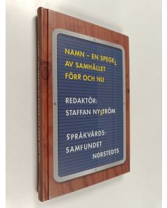 käytetty kirja Namn - en spegel av samhället förr och nu