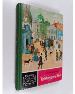 Kirjailijan H. G. Waltershausen käytetty kirja Valskungen i Wien