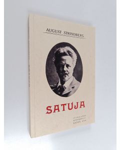 Kirjailijan August Strindberg käytetty kirja Satuja