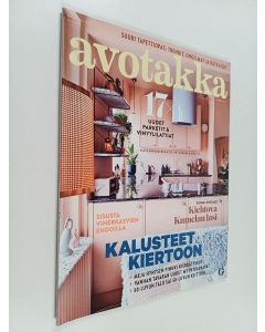 käytetty kirja Avotakka 3/2020