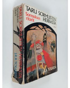 Kirjailijan J. R. R. Tolkien käytetty kirja Taru sormusten herrasta : Sormuksen ritarit