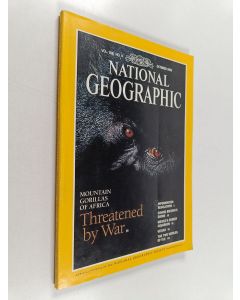 käytetty kirja National geographic 10/1995