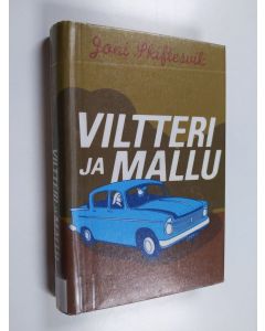 Kirjailijan Joni Skiftesvik käytetty kirja Viltteri ja Mallu : Kertomuksia