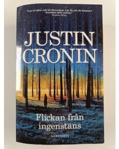 käytetty kirja Flickan från ingenstans