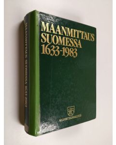 käytetty kirja Maanmittaus Suomessa 1633-1983