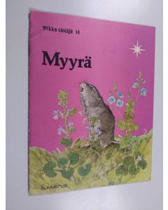 Kirjailijan Frans Hoppenbrouwers käytetty teos Myyrä