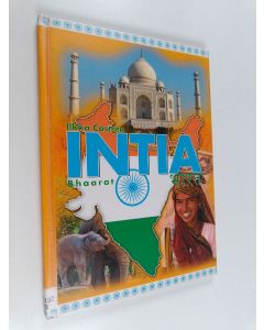 Kirjailijan Ilkka Castrén käytetty kirja Intia : Bhaarat