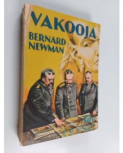 Kirjailijan Bernard Newman käytetty kirja Vakooja