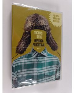 Kirjailijan Tuomas Kyrö käytetty teos Mielensäpahoittaja (äänikirja)