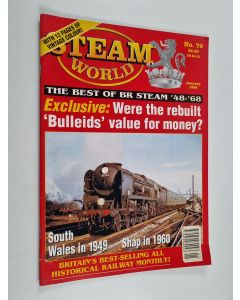 käytetty teos Steam World January 1994 (No. 79)