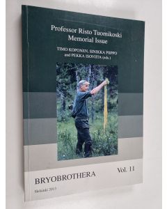 käytetty kirja Professor Risto Tuomikoski memorial issue : Bryobrothera vol. 11