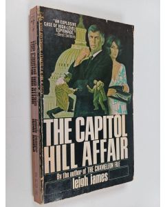 Kirjailijan Leigh James käytetty kirja The Capitol Hill affair