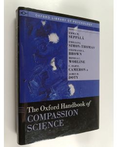 Kirjailijan Emma Seppala & Emiliana Simon-Thomas ym. käytetty kirja The Oxford Handbook of Compassion Science