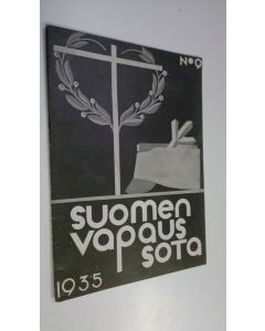 käytetty kirja Suomen vapaussota n:o 9/1935